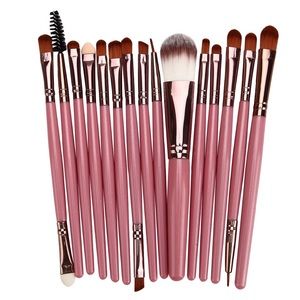 15 pc brush set
